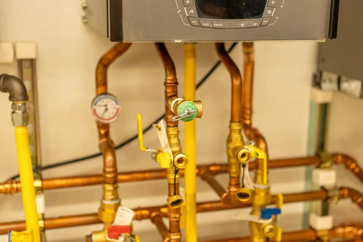 Licensed technician providing Slab Leak Repair for a homeowner in Londonderry